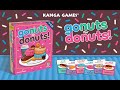 『高雄龐奇桌遊』為滋瘋狂 Go Nuts for Donuts 繁體中文版 正版桌上遊戲專賣店 product youtube thumbnail