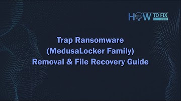 Trap Ransomware Virus Removal & File Decryption Guide