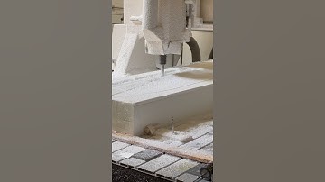 Foamlinx Large CNC Router machining EPS Foam Prototype