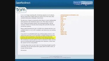 URL Cloaking Part 5 - Why Cloak Your URL?