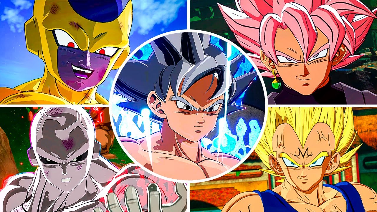 Dragon Ball Sparking! Zero - All Bosses & Ending | 4K ULTRA HD