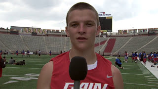 2016 SAF Quintin McDermott (2015) GAIN Sports Bus Tour Highlights screenshot 5