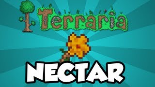 This video will cover the baby hornet pet that can be spawned with
item "nectar" in terraria 1.2. nectar is a potential drop from queen
bee which all...