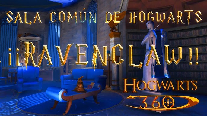 Hogwarts Legacy - Tour the Ravenclaw Common Room [4K] 