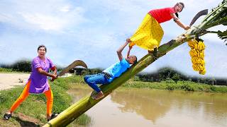 Funniest New Super Duper Comedy Video 2026😂Amazing Best Funny Video Episode 126 By Maha Fun Tv 1