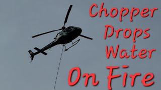 Chopper Drops Water On Forest Fire by Northern farmer 7,646 views 1 year ago 12 minutes, 25 seconds