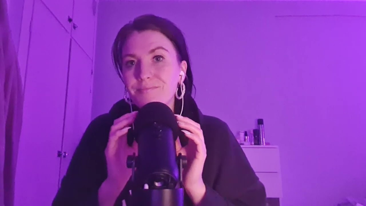 ASMR- Ta det lungt med härliga ljud +handmovements.(Test video) - Swe🇸🇪