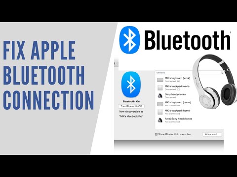 Video: Varför stängs inte Bluetooth av på min Mac?