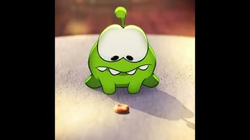 cute short video game om nom  cut the rope time#shorts