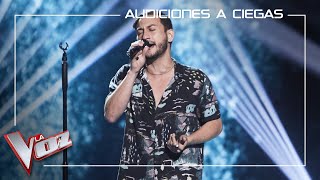 Óscar Ettegui - Back to black | Blind auditions | The Voice Antena 3 2021 Resimi