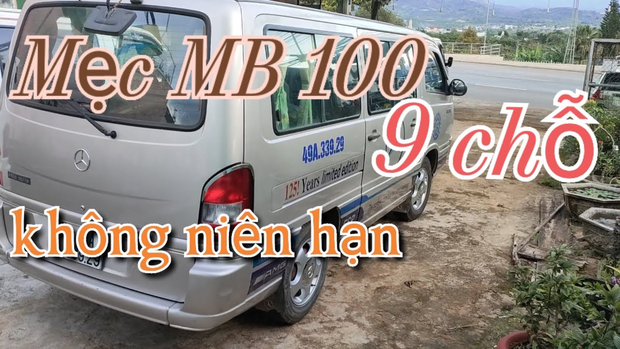 Tìm hiểu nhiều hơn 105 xe 9 chỗ mercedes tuyệt vời nhất  daotaoneceduvn