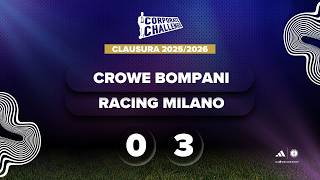 CROWE BOMPANI v ARIATTA - Corporate Challenge Clausura Sportland 2025/2026