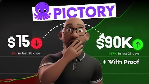 How I Made $90,000 With Pictory AI (Full Tutorial)