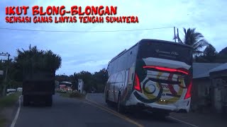 LARI BARENG DUA NPM V31 DAN V40 JALUR LINTAS TENGAH SUMATERA GANAS ...