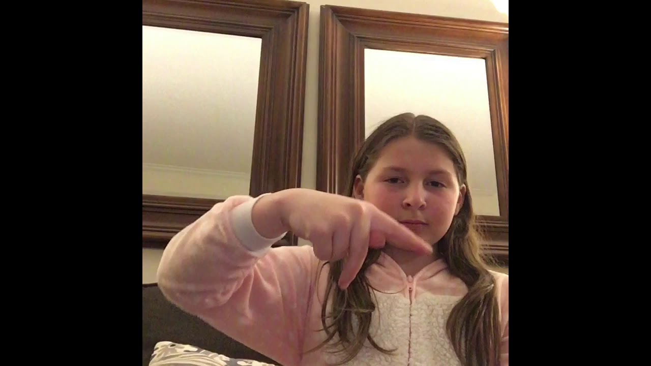 ABC’s in sign language - YouTube