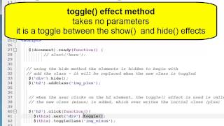 WEBD 170 Week 10 Assignment - jQuery Events