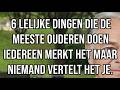 Dagelijkse gewoonten die uiterlijk en stemming beïnvloeden bij ouderen