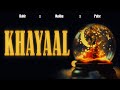 KHAYAAL Kabir X Mukku X Pulse Official Visualizer Video KHAYAAL Kabir X Mukku X Pulse Official Visualizer Video