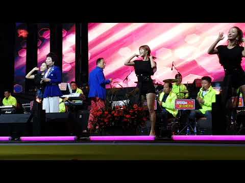 보이스퀸 출연가수 전혜자/ 황포돛대/남해군 화전문화 축제/19.11.01