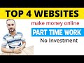 4 Methods of Earnings - Online Earning Methods