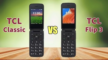 TCL Classic VS TCL Flip 3 || BEST FLIP PHONE