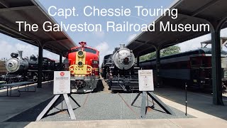 My tour of The Galveston Railroad Museum 6/17/25