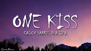 Calvin Harris, Dua Lipa - One Kiss (Lyrics)