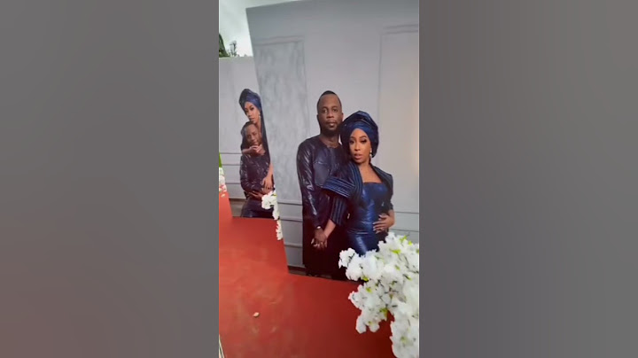 Mariage de Zeyna Ndour: Réception royale