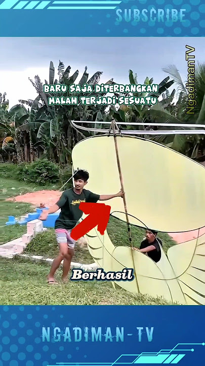 LAYANGAN BARU DITERBANGKAN MALAH INI YANG TERJADI #trending #shortsvideo #viralvideo #layangan