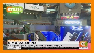 Kampuni ya Oppo yazindua simu mpya