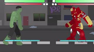 HulkBuster VS Hulk