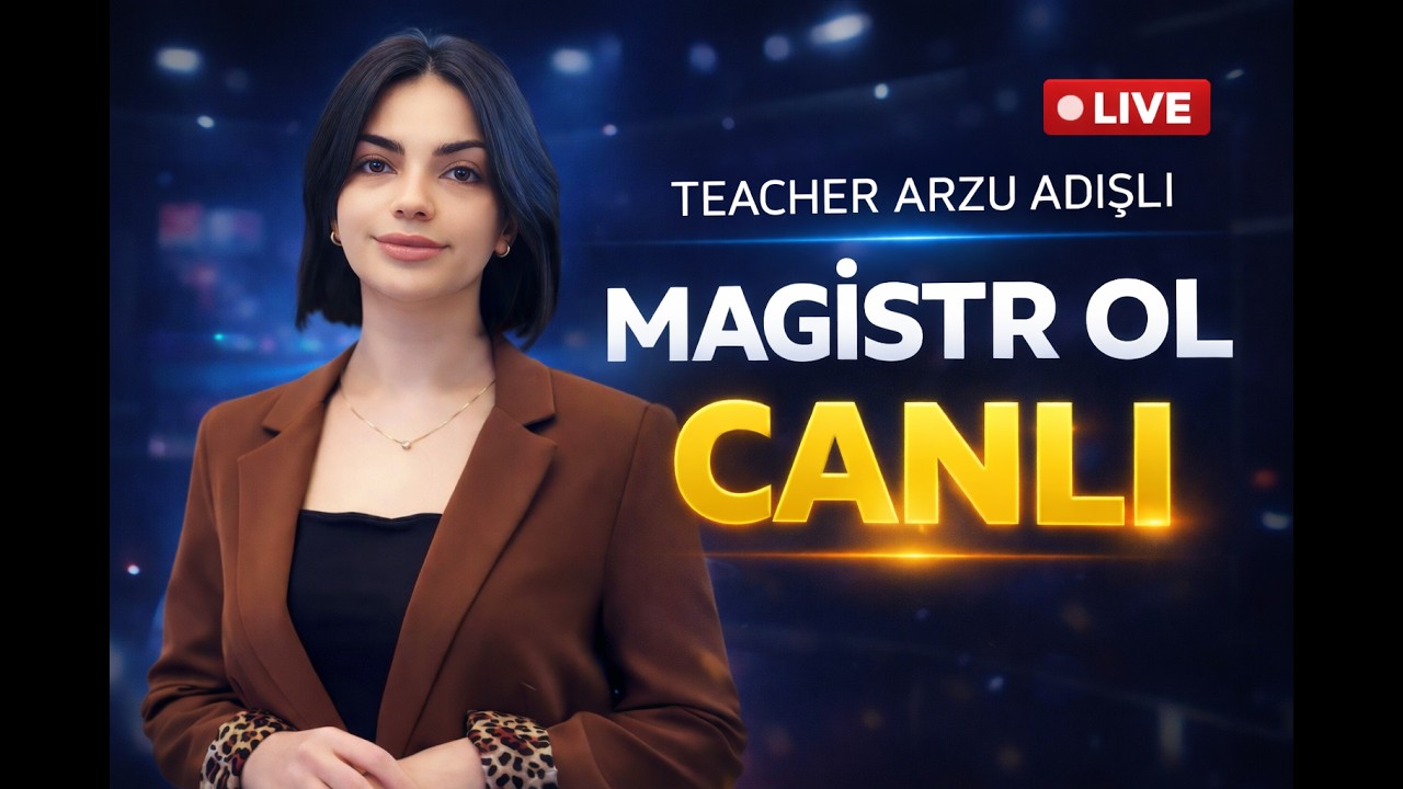 İngilis Dili Ümumi təkrar | Arzu Adışlı