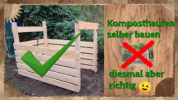 Welches Holz für Komposthaufen?