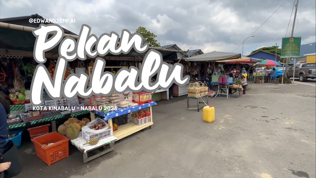 Pekan Nabalu Sabah 2023 YouTube