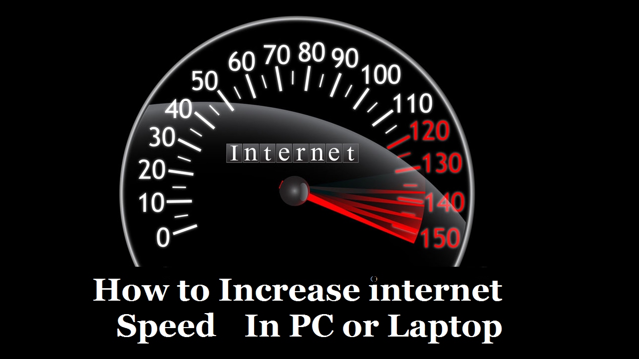 how to increase download speed on pc