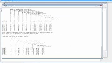 Concatenated Ordinal Analysis (OOM): Part I