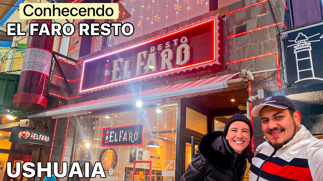 ONDE COMER BEM GASTANDO POUCO NO USHUAIA | EL FARO RESTO