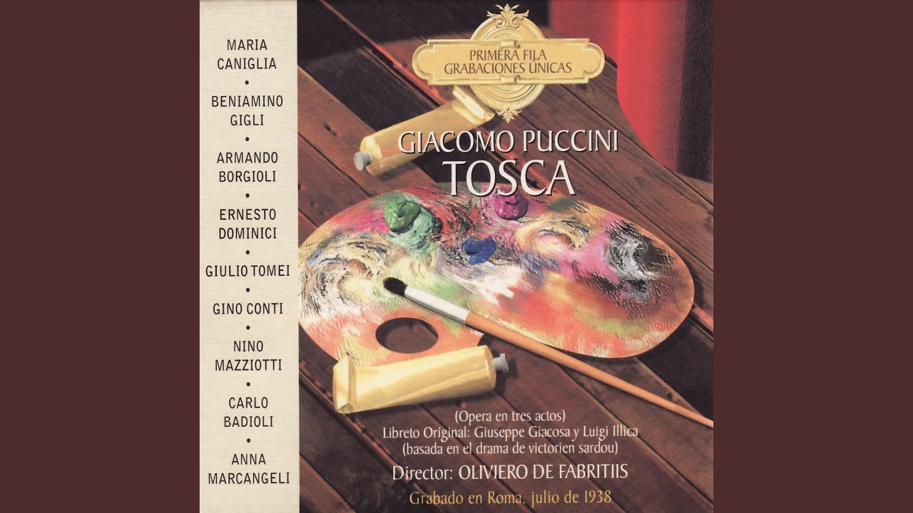 Assista a Tosca: Acto 1, "Eccellenza, Vado... " no YouTube Assista a Tosca: Acto 1, "Eccellenza, Vado... " no YouTube