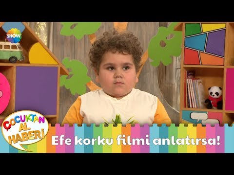 Efe Koçyiğit korku filmi anlatırsa!