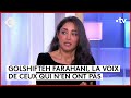 Golshifteh farahani au nom de la libert  c  vous  14052024