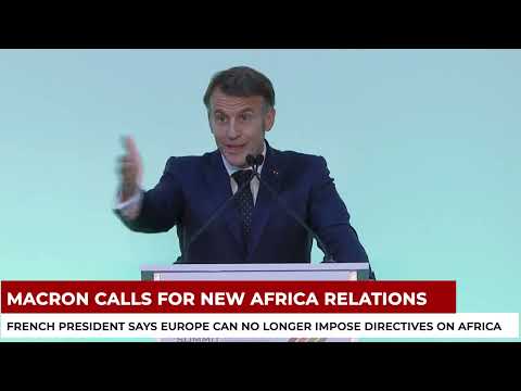 Macron Admits France Lost Ground in Africa