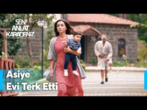 Mustafa, Asiye'yi boşadı! | Sen Anlat Karadeniz Yeniden...