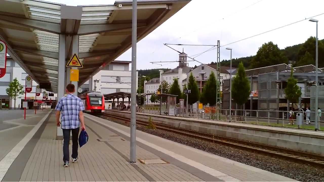 Iserlohn Stadtbahnhof 03.08.2013