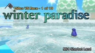[MKWii Custom Track] Winter Paradise v1.3 (Update)