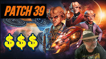 STFC: Patch 39; Let’s Make a Deal! Rules of Acquisition Arc!  D’Vor Feesha, Extra Dock, Officers!!!