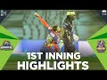 Gladiators All Out For 121 | 1st Inning Highlights | Karachi vs Quetta | HBL PSL 6 | Match 1 | MG2T
