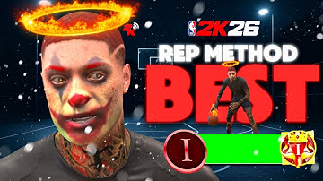#1 BEST AND FASTEST REP METHODS in NBA 2K26! How to get ALL CAP BREAKERS & VC QUICKLY !