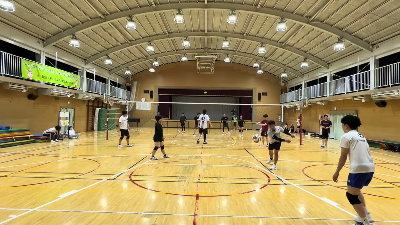 7月12日混合練習⑧ - YouTube