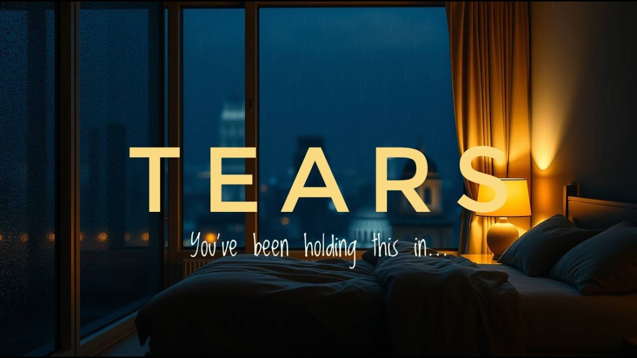 This Rain Is for the Tears You Never Let Fall