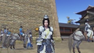 Moonlight Blade Beta City Tour Rooftop Ninja Mode 1440p screenshot 2